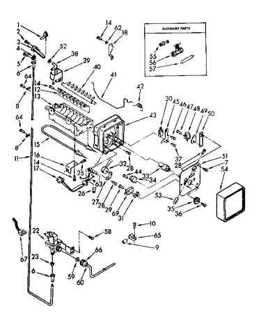 Icemaker parts