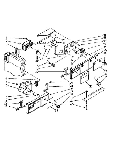 Air flow and control parts