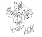 Kenmore 1068562732 air flow parts diagram