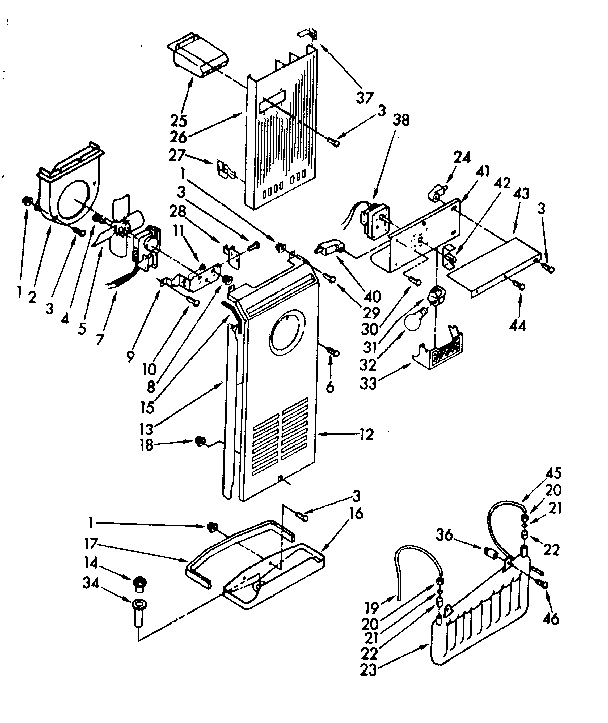Air flow parts