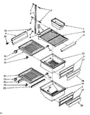 Refrigerator interior parts