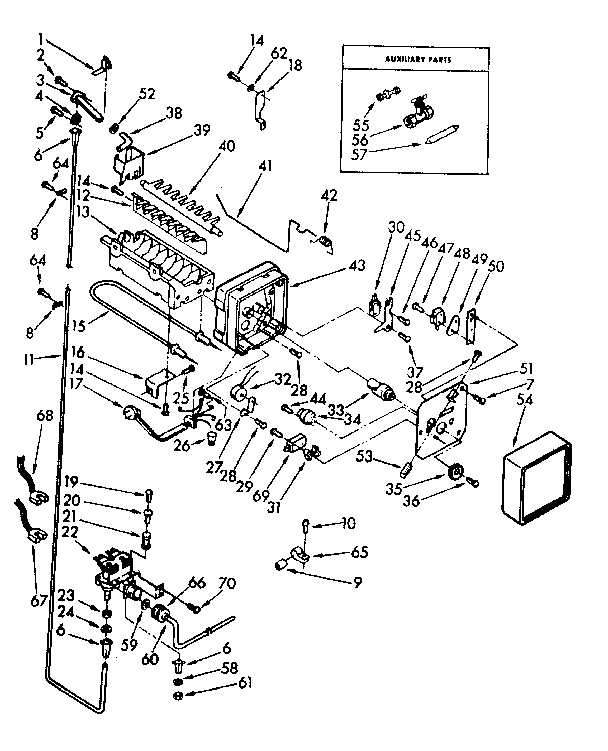 Icemaker parts