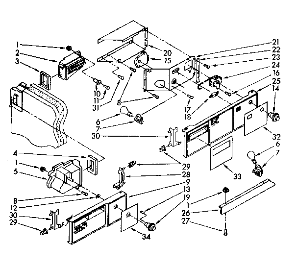 Air flow and control parts