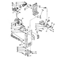 Kenmore 1068572411 air flow and control parts diagram