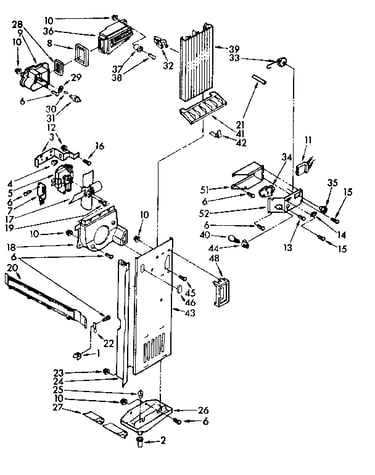 Air flow and control parts
