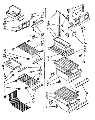 Liner parts