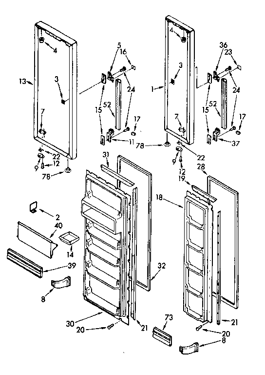 Door parts