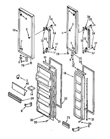 Door parts