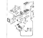 Kenmore 1068572481 icemaker parts diagram