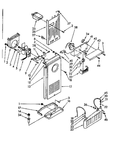 Air flow parts