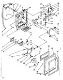 Dispenser front parts