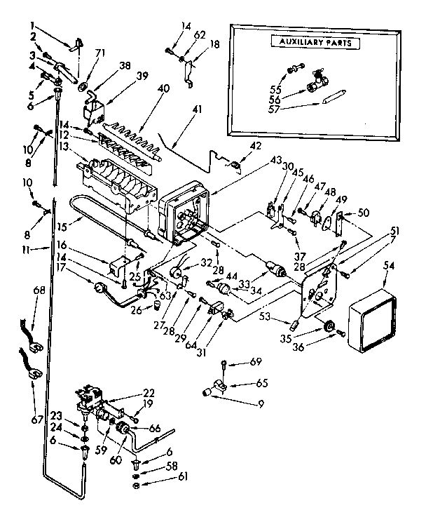 Icemaker parts