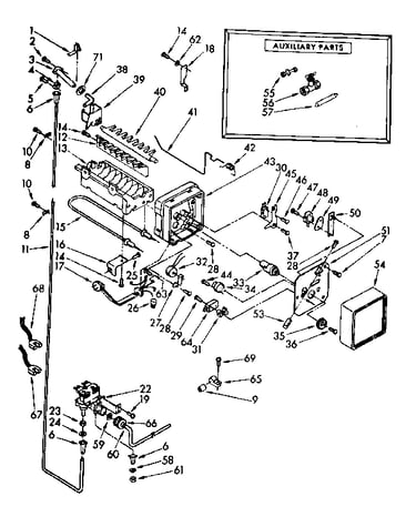 Icemaker parts
