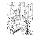 Kenmore 10685779411 breaker and partition parts diagram