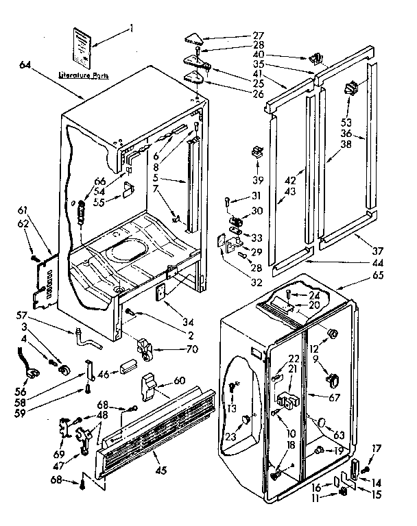 BREAKER AND PARTITION PARTS