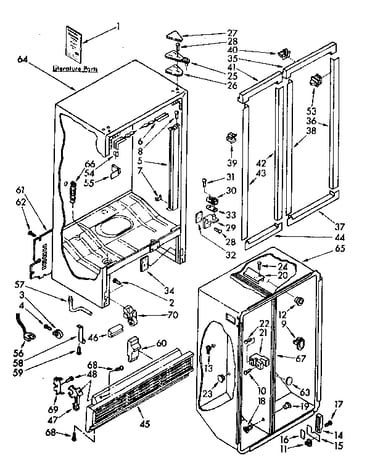 Breaker and partition parts