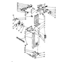 Kenmore 10685779411 air flow and control parts diagram