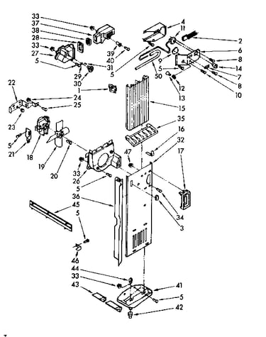 Air flow and control parts