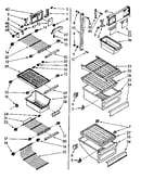 Shelves and accessories