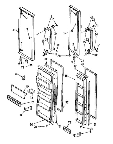 Door parts