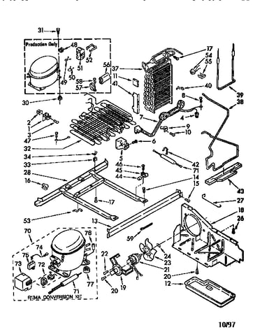 Unit parts