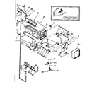 Kenmore 1068579431 icemaker parts diagram