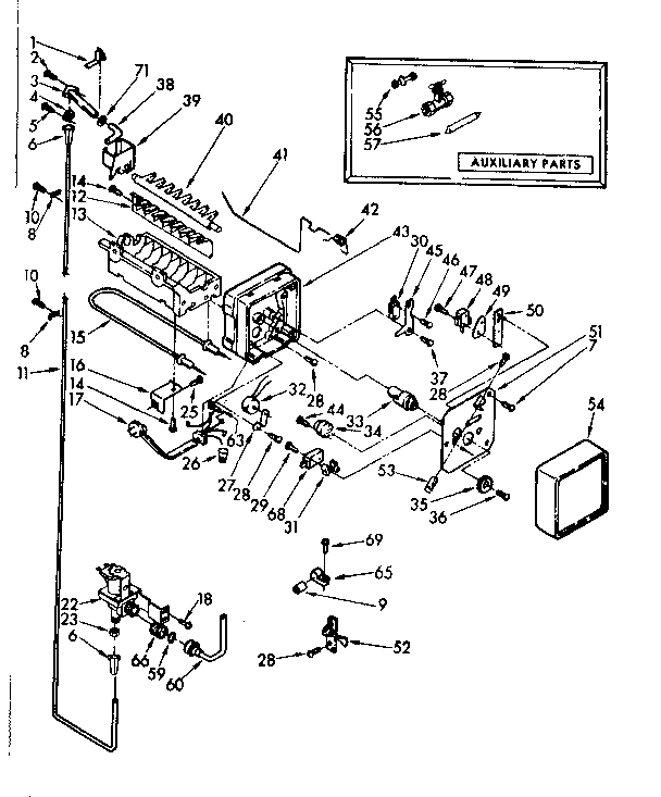 ICEMAKER PARTS