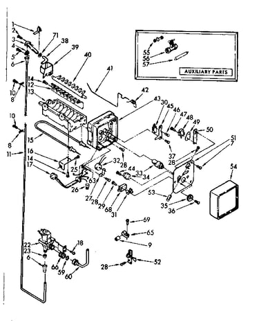 Icemaker parts