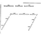 Sears 308772531 frame assembly diagram