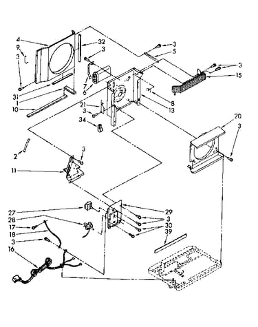 Air flow and control parts