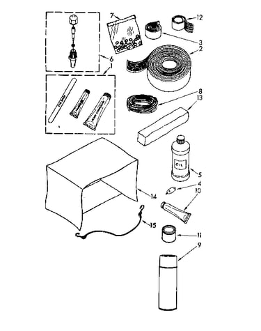 Optional parts (not included)