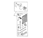 Kenmore 1068760500 accessory kit parts diagram