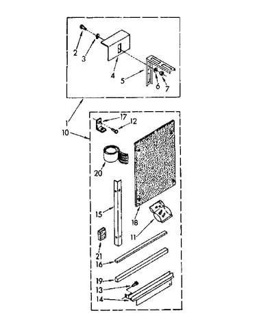 Accessory kit parts