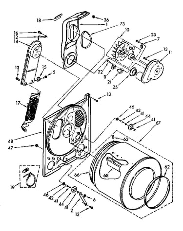 Bulkhead parts