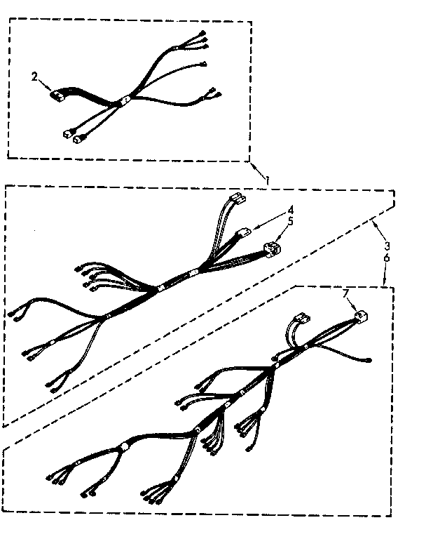 Wiring harness parts