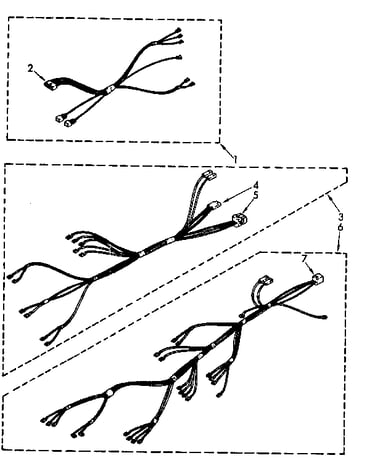 Wiring harness parts