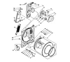 Kenmore 11086407800 bulkhead parts diagram