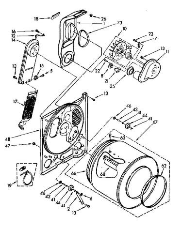 Bulkhead parts