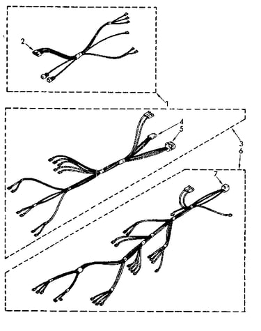 Wiring harness parts