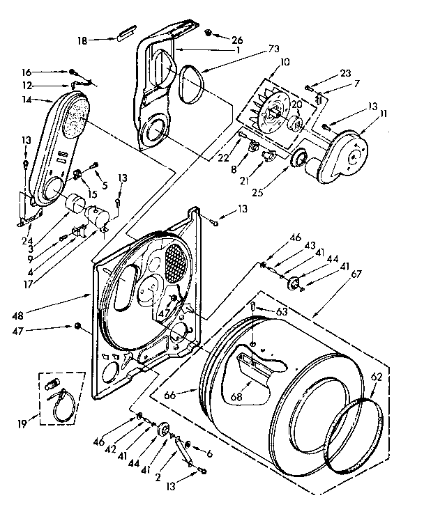 BULKHEAD PARTS