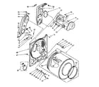 Kenmore 11087407800 bulkhead parts diagram