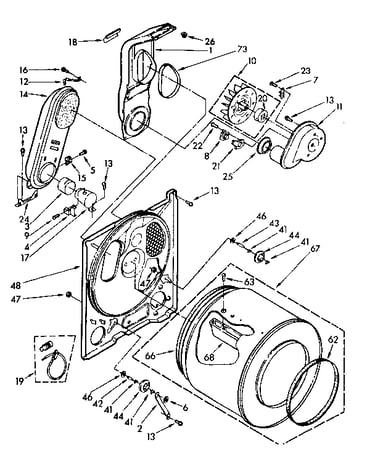 Bulkhead parts