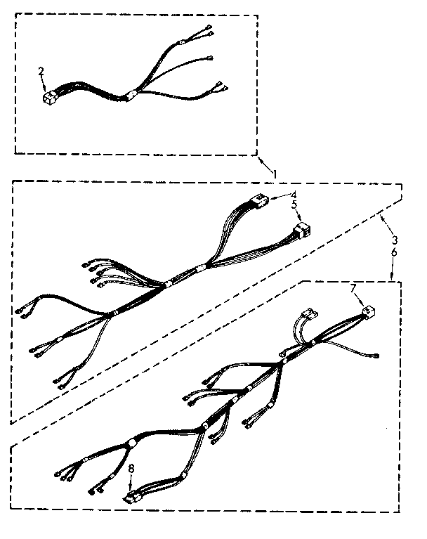 Wiring harness parts
