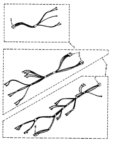 Wiring harness parts