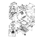 Kenmore 1162441084 vacuum cleaner parts diagram