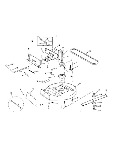 Mower housing