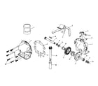 Craftsman 13196281 gear case assembly diagram