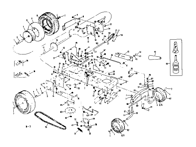 Main frame