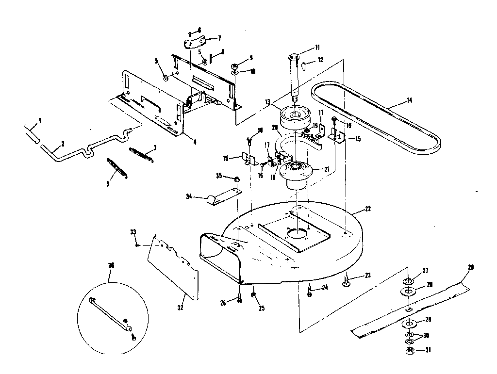 Mower housing