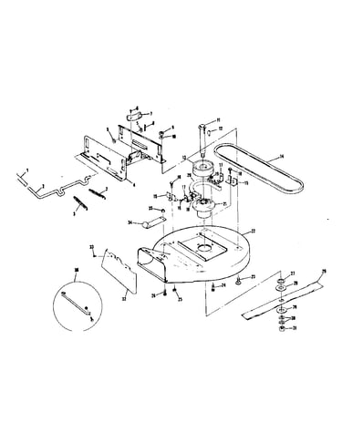 Mower housing